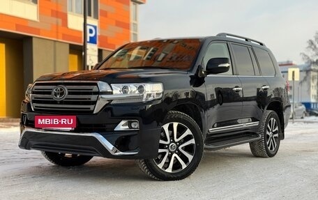 Toyota Land Cruiser 200, 2016 год, 6 750 000 рублей, 10 фотография