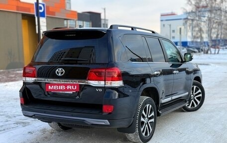 Toyota Land Cruiser 200, 2016 год, 6 750 000 рублей, 20 фотография