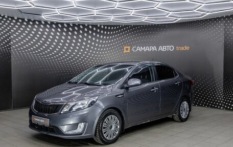 KIA Rio III рестайлинг, 2015 год, 986 000 рублей, 1 фотография