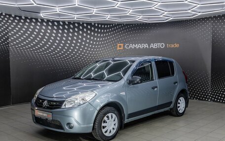 Renault Sandero I, 2012 год, 439 000 рублей, 1 фотография