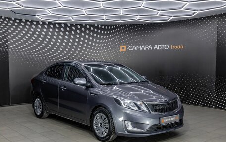 KIA Rio III рестайлинг, 2015 год, 986 000 рублей, 3 фотография