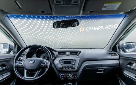 KIA Rio III рестайлинг, 2015 год, 986 000 рублей, 15 фотография