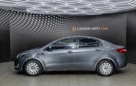 KIA Rio III рестайлинг, 2015 год, 986 000 рублей, 6 фотография