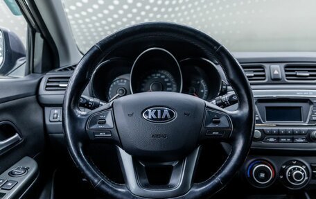 KIA Rio III рестайлинг, 2015 год, 986 000 рублей, 11 фотография