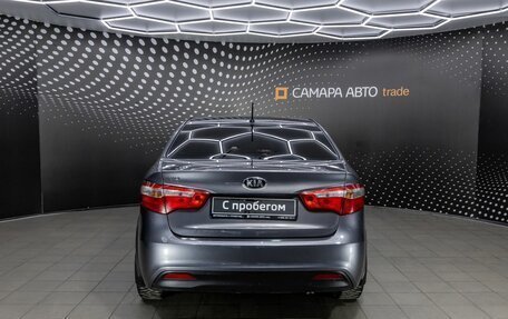 KIA Rio III рестайлинг, 2015 год, 986 000 рублей, 8 фотография