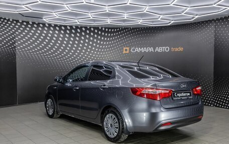 KIA Rio III рестайлинг, 2015 год, 986 000 рублей, 4 фотография