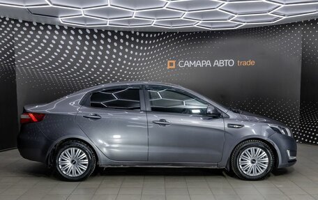 KIA Rio III рестайлинг, 2015 год, 986 000 рублей, 5 фотография