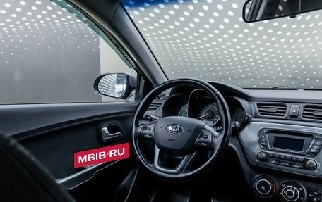 KIA Rio III рестайлинг, 2015 год, 986 000 рублей, 12 фотография