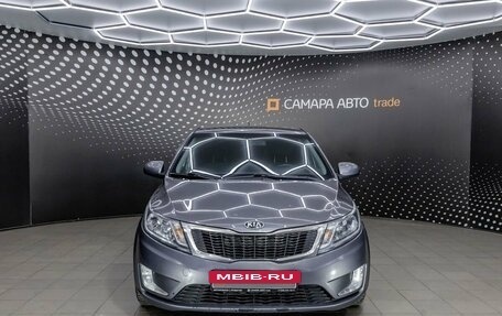 KIA Rio III рестайлинг, 2015 год, 986 000 рублей, 7 фотография