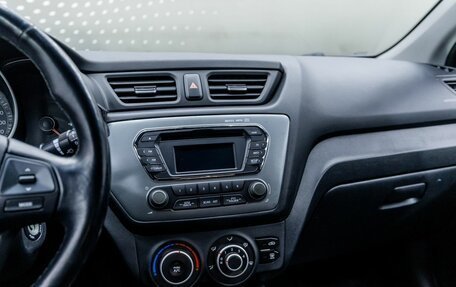 KIA Rio III рестайлинг, 2015 год, 986 000 рублей, 19 фотография