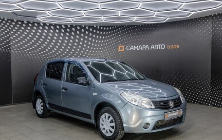 Renault Sandero I, 2012 год, 439 000 рублей, 4 фотография