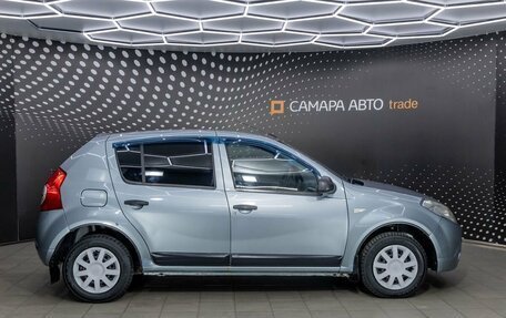 Renault Sandero I, 2012 год, 439 000 рублей, 5 фотография