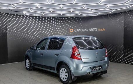 Renault Sandero I, 2012 год, 439 000 рублей, 3 фотография