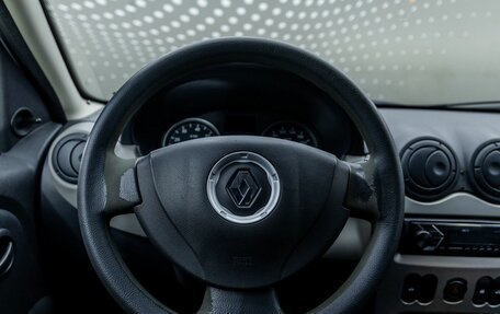 Renault Sandero I, 2012 год, 439 000 рублей, 10 фотография