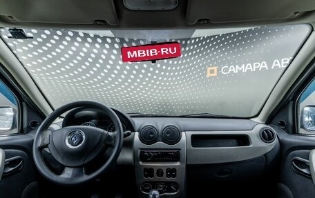 Renault Sandero I, 2012 год, 439 000 рублей, 11 фотография