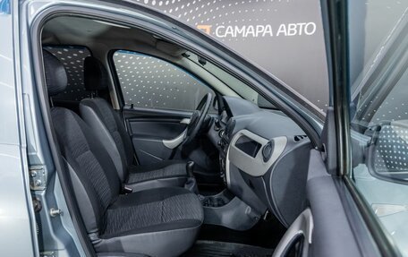 Renault Sandero I, 2012 год, 439 000 рублей, 17 фотография
