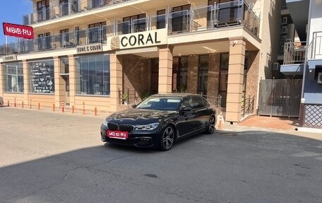 BMW 7 серия, 2017 год, 3 350 000 рублей, 1 фотография