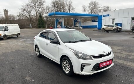 KIA Rio IV, 2017 год, 1 100 000 рублей, 1 фотография