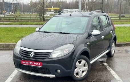 Renault Sandero I, 2012 год, 530 000 рублей, 1 фотография