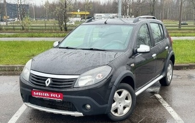Renault Sandero I, 2012 год, 530 000 рублей, 1 фотография