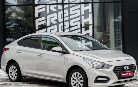 Hyundai Solaris II рестайлинг, 2019 год, 1 105 000 рублей, 1 фотография