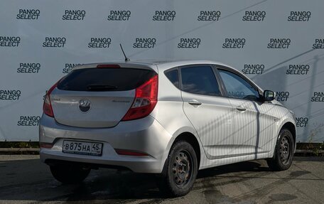 Hyundai Solaris II рестайлинг, 2015 год, 520 000 рублей, 3 фотография