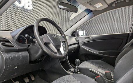 Hyundai Solaris II рестайлинг, 2015 год, 520 000 рублей, 8 фотография