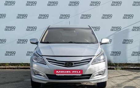 Hyundai Solaris II рестайлинг, 2015 год, 520 000 рублей, 2 фотография