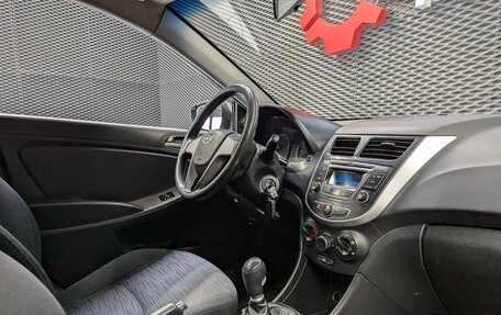 Hyundai Solaris II рестайлинг, 2015 год, 520 000 рублей, 18 фотография