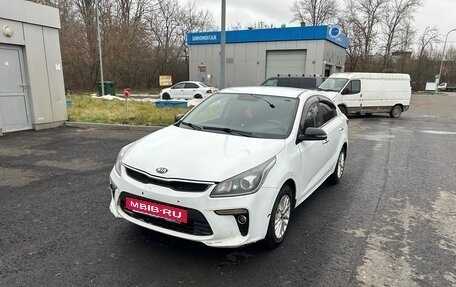 KIA Rio IV, 2017 год, 1 100 000 рублей, 2 фотография