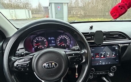 KIA Rio IV, 2017 год, 1 100 000 рублей, 8 фотография