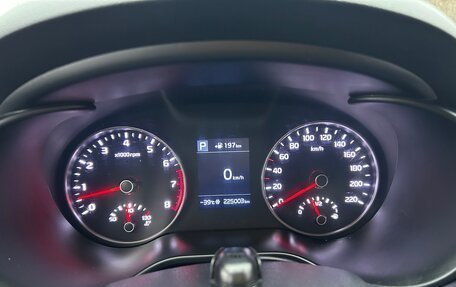 KIA Rio IV, 2017 год, 1 100 000 рублей, 10 фотография