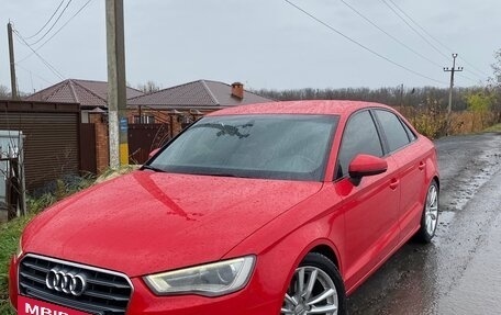 Audi A3, 2014 год, 1 550 000 рублей, 3 фотография