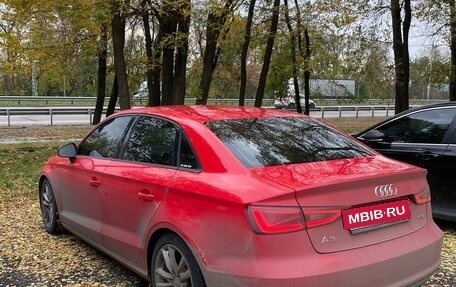 Audi A3, 2014 год, 1 550 000 рублей, 4 фотография