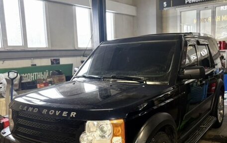 Land Rover Discovery III, 2007 год, 1 399 000 рублей, 3 фотография
