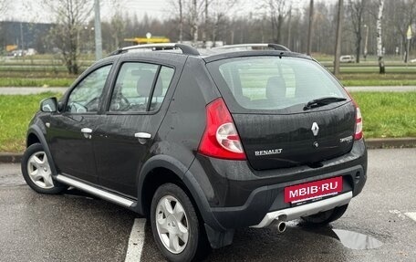 Renault Sandero I, 2012 год, 530 000 рублей, 4 фотография