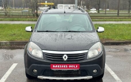 Renault Sandero I, 2012 год, 530 000 рублей, 5 фотография