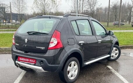 Renault Sandero I, 2012 год, 530 000 рублей, 3 фотография