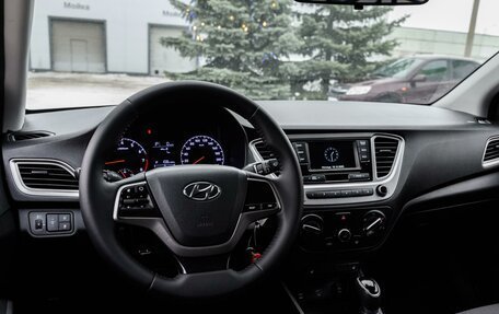 Hyundai Solaris II рестайлинг, 2019 год, 1 105 000 рублей, 6 фотография