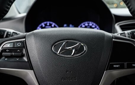 Hyundai Solaris II рестайлинг, 2019 год, 1 105 000 рублей, 15 фотография