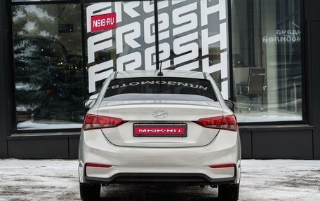 Hyundai Solaris II рестайлинг, 2019 год, 1 105 000 рублей, 4 фотография