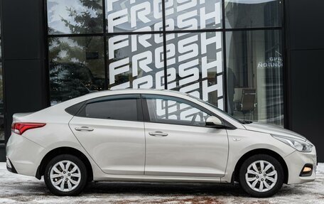 Hyundai Solaris II рестайлинг, 2019 год, 1 105 000 рублей, 5 фотография