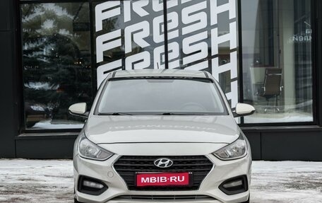 Hyundai Solaris II рестайлинг, 2019 год, 1 105 000 рублей, 3 фотография