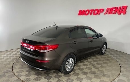 KIA Rio III рестайлинг, 2015 год, 979 000 рублей, 4 фотография