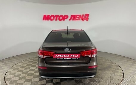 KIA Rio III рестайлинг, 2015 год, 979 000 рублей, 5 фотография