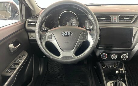 KIA Rio III рестайлинг, 2015 год, 979 000 рублей, 10 фотография