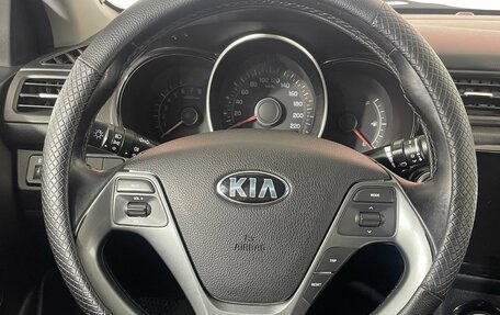 KIA Rio III рестайлинг, 2015 год, 979 000 рублей, 11 фотография