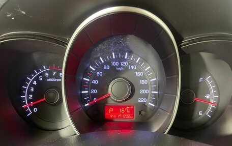 KIA Rio III рестайлинг, 2015 год, 979 000 рублей, 16 фотография