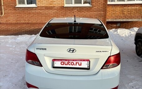 Hyundai Solaris II рестайлинг, 2015 год, 850 000 рублей, 4 фотография