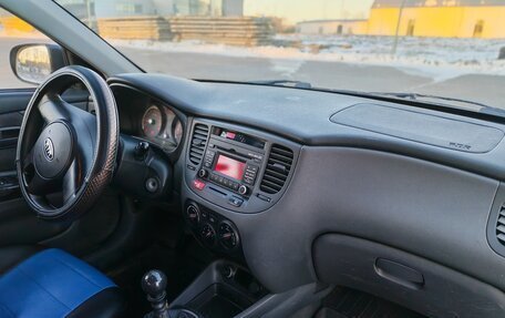 KIA Rio II, 2009 год, 485 000 рублей, 12 фотография